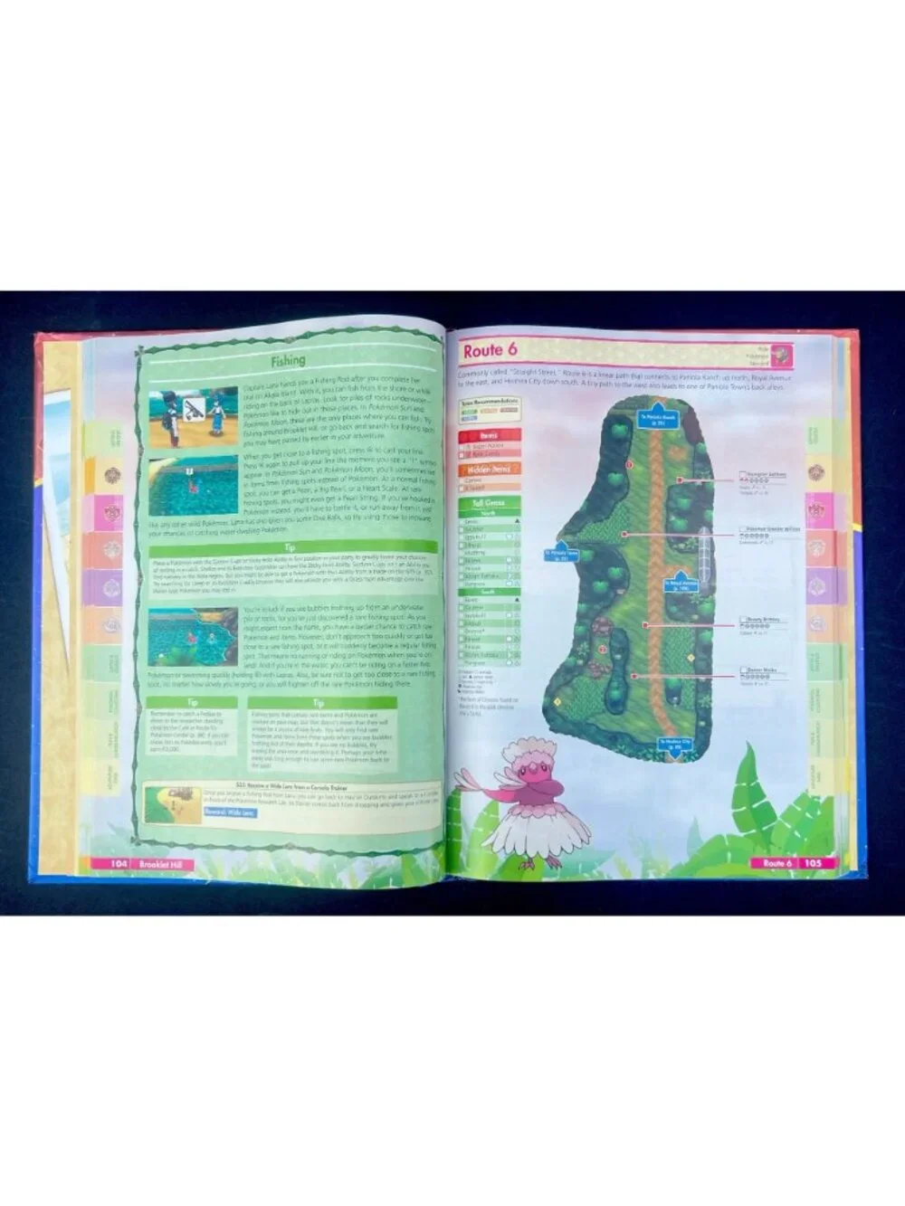 Pokemon Sun Moon Collector's Edition Strategy Guide HC + 8 Concept Art COMPLETE